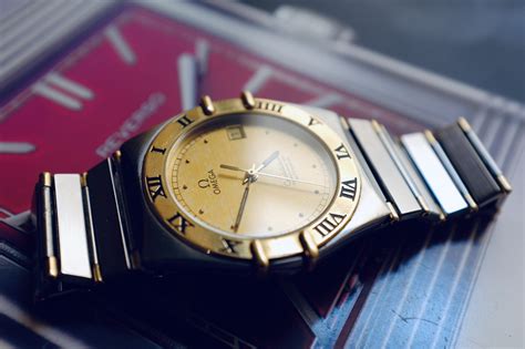 omega constellation manhattan automatic.